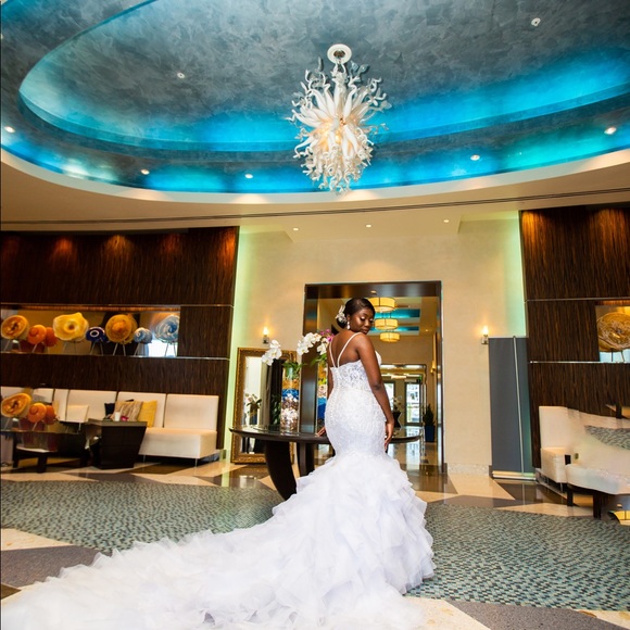 Mori Lee wedding dress altered and customized - Picture 3 of 5